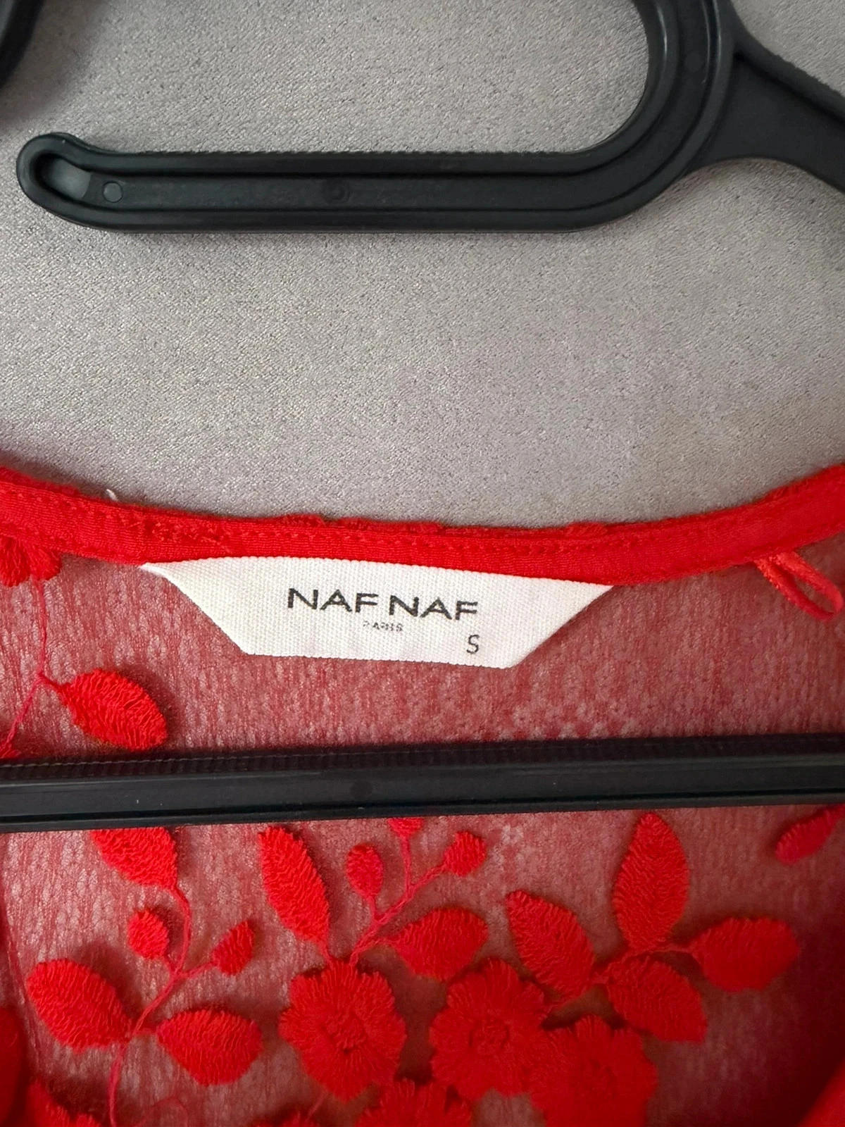 Rode tanktop van Naf Naf – photo 2